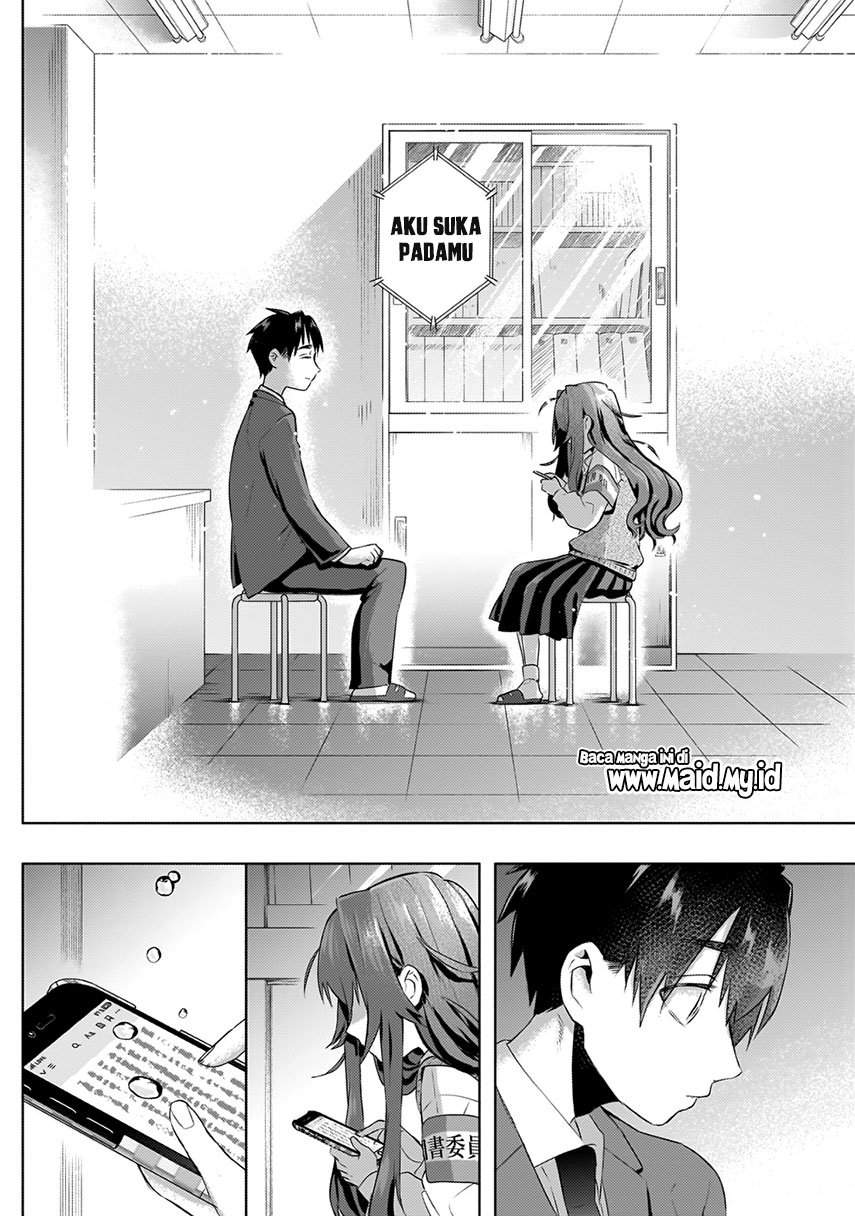 Kimi no Koto ga Dai Dai Dai Dai Daisuki na 100-ri no Kanojo chapter 3